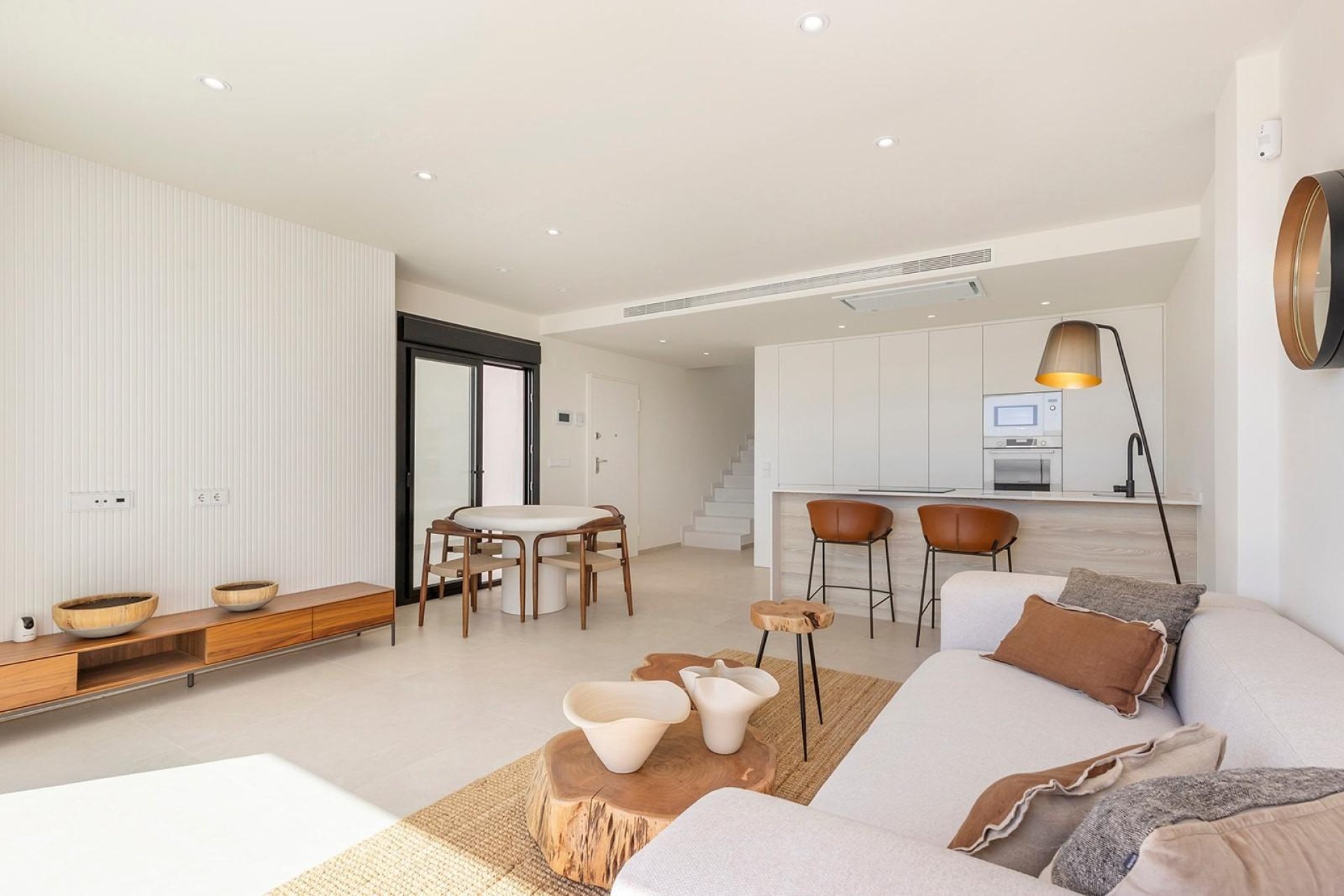 Obra nueva - Villa -
Los Alcázares - Serena Golf