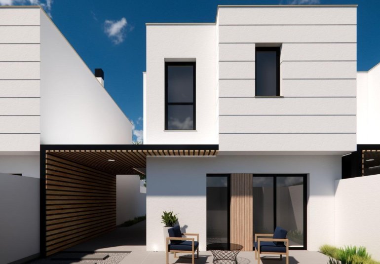 Obra nueva - Villa -
Los Alcázares - Serena Golf