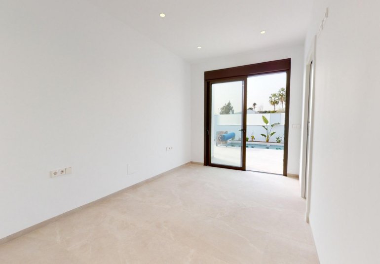 Obra nueva - Villa -
Los Alcázares - Serena Golf