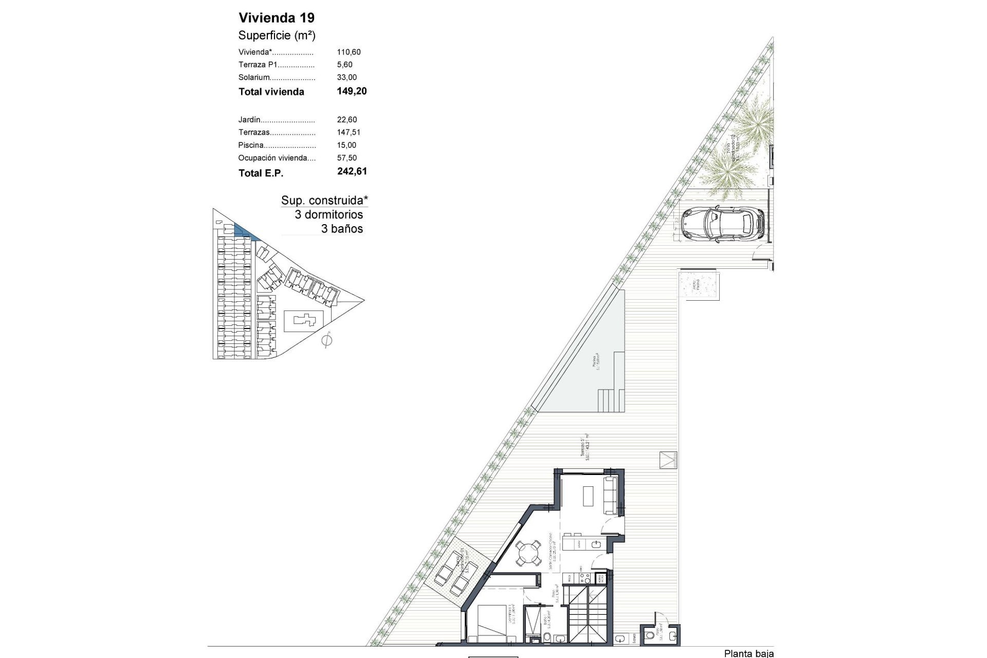 Obra nueva - Villa -
Los Alcázares - Serena Golf