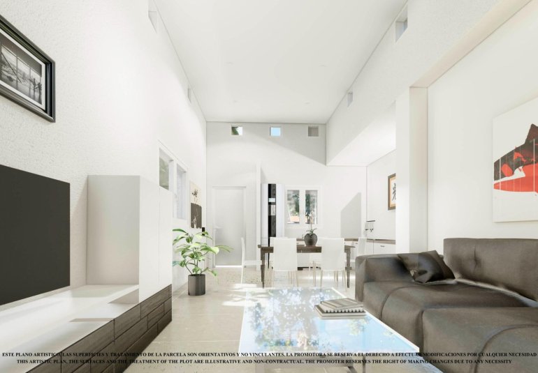 Obra nueva - Villa -
Los Alcázares - Serena Golf