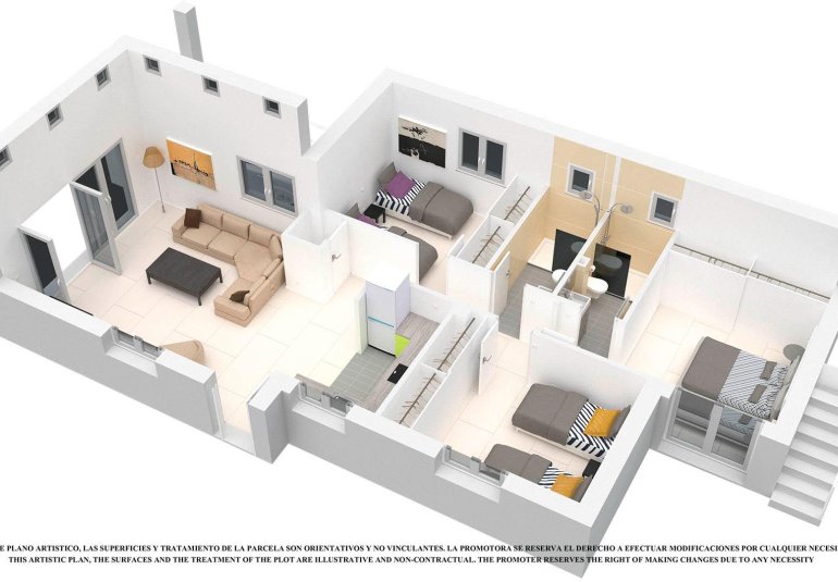 Obra nueva - Villa -
Los Alcázares - Serena Golf