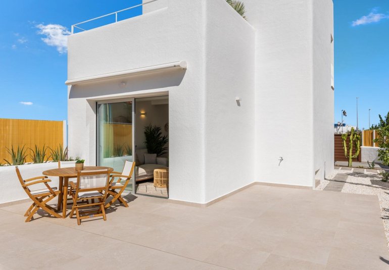 Obra nueva - Villa -
Los Alcázares - Serena Golf