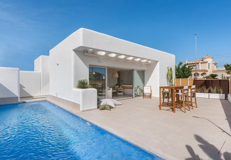 Obra nueva - Villa -
Los Alcázares - Serena Golf