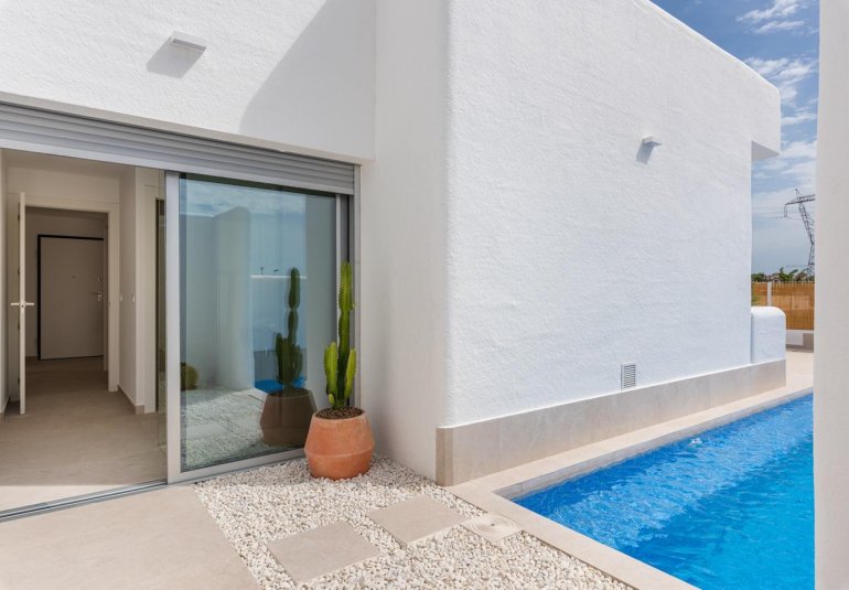 Obra nueva - Villa -
Los Alcázares - Serena Golf