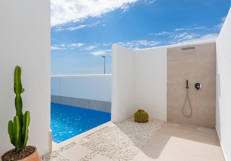 Obra nueva - Villa -
Los Alcázares - Serena Golf