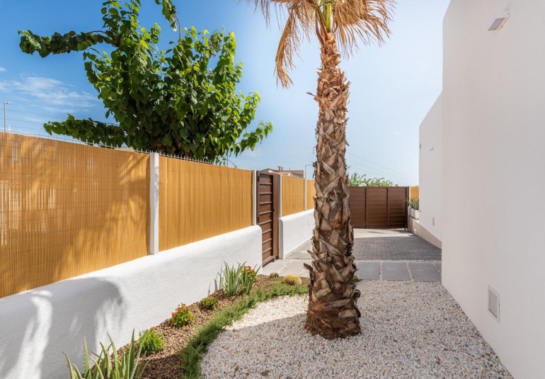 Obra nueva - Villa -
Los Alcázares - Serena Golf