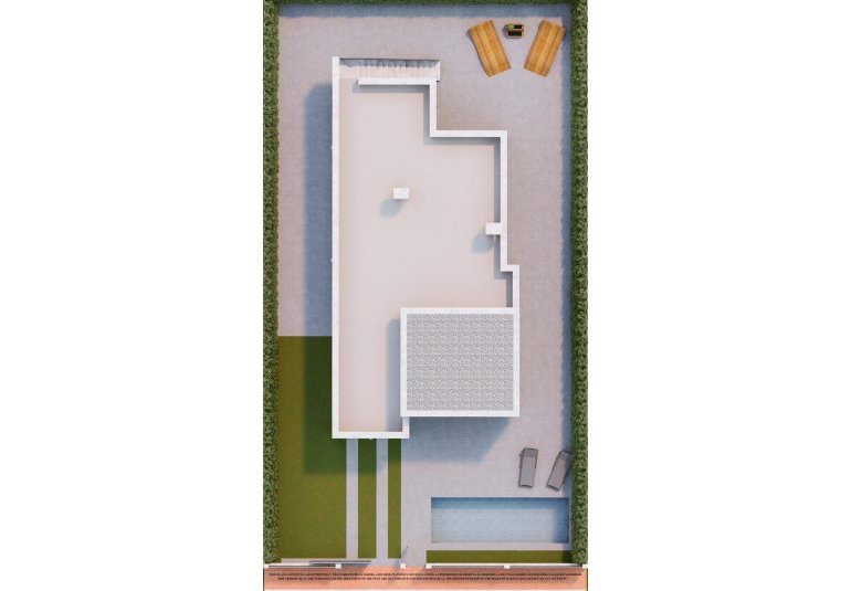 Obra nueva - Villa -
Los Alcázares - Serena Golf