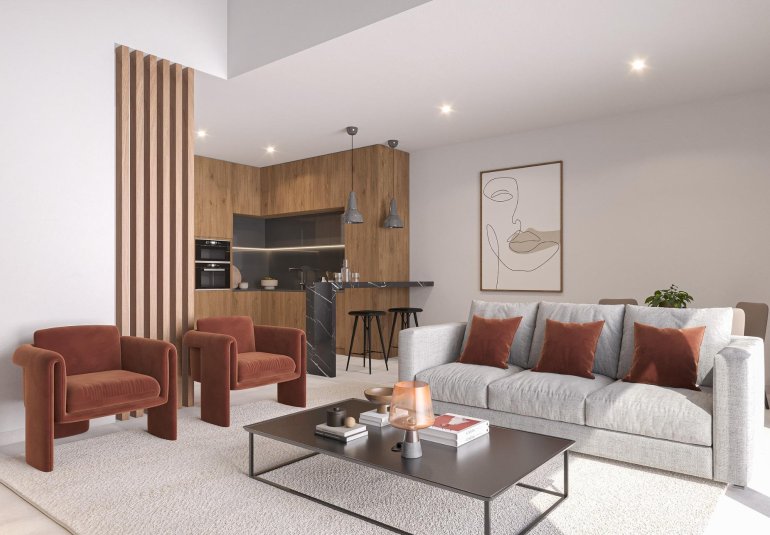 Obra nueva - Villa -
Los Alcázares - Serena Golf