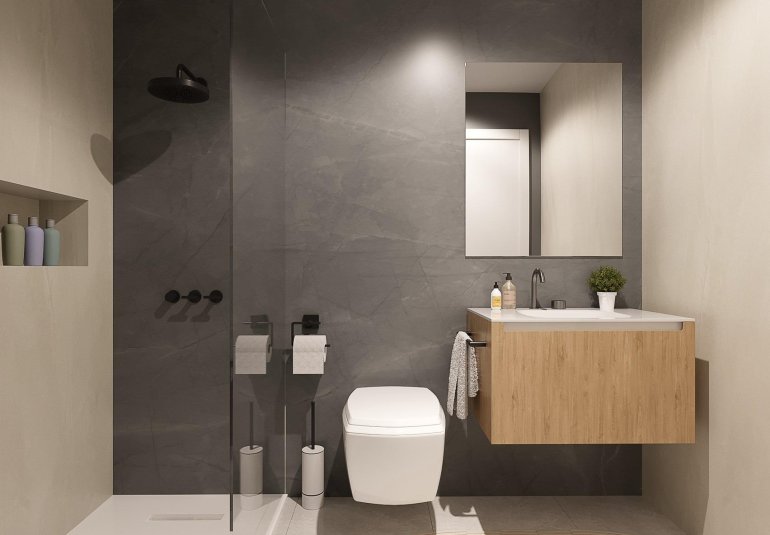 Obra nueva - Villa -
Los Alcázares - Serena Golf