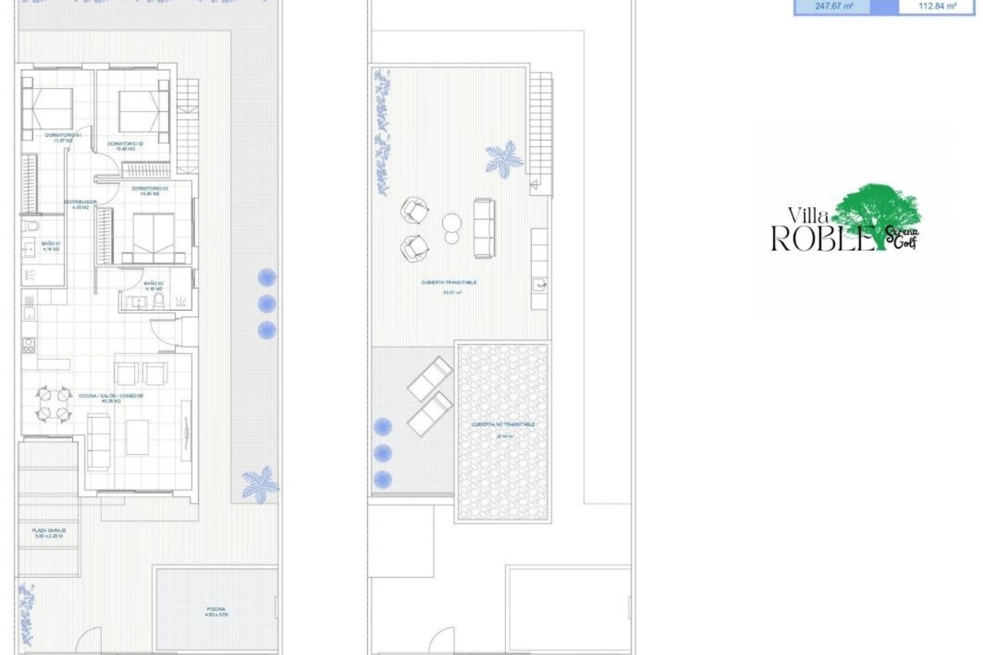 Obra nueva - Villa -
Los Alcázares - Serena Golf