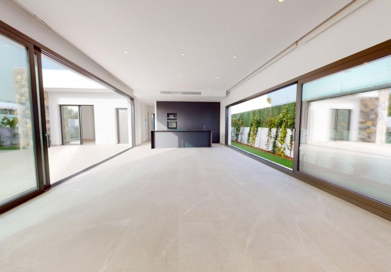 Obra nueva - Villa -
Los Alcázares - Serena Golf