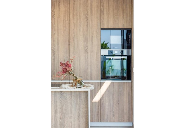 Obra nueva - Villa -
Los Alcázares - Serena Golf