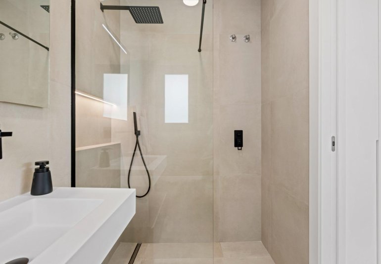 Obra nueva - Villa -
Los Alcázares - Serena Golf