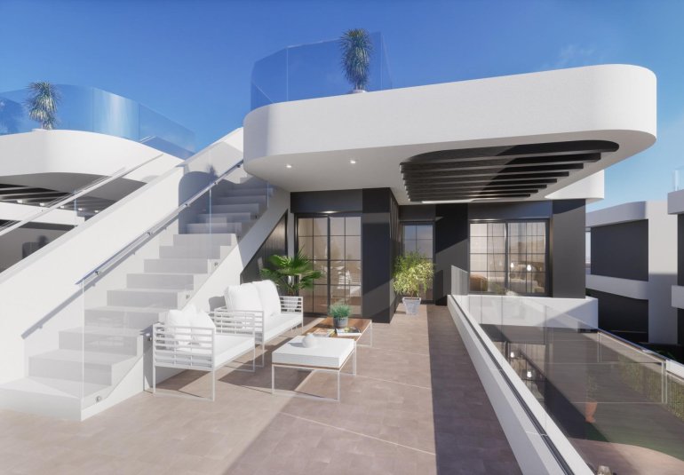 Obra nueva - Villa -
Los Alcázares - Serena Golf