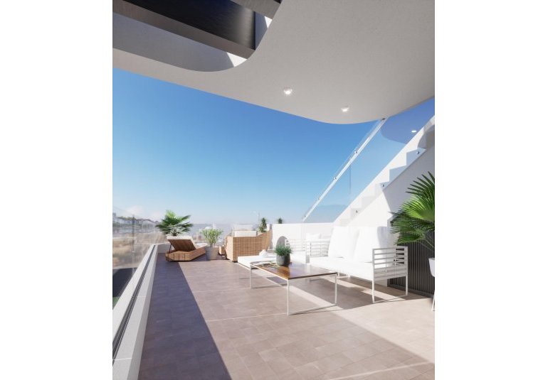 Obra nueva - Villa -
Los Alcázares - Serena Golf
