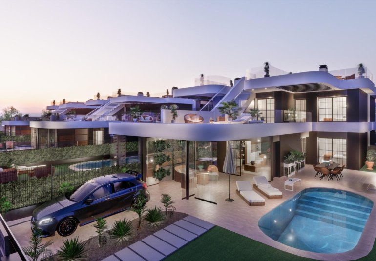 Obra nueva - Villa -
Los Alcázares - Serena Golf