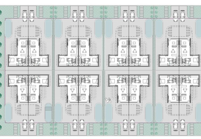 Obra nueva - Villa -
Los Alcázares - Serena Golf