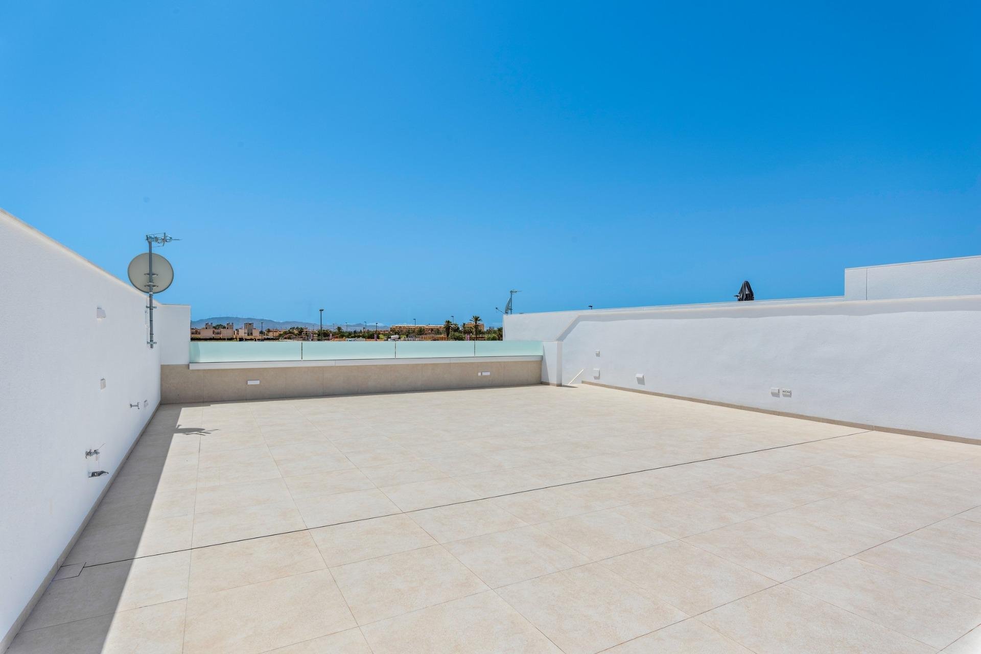 Obra nueva - Villa -
Los Alcázares - Serena Golf