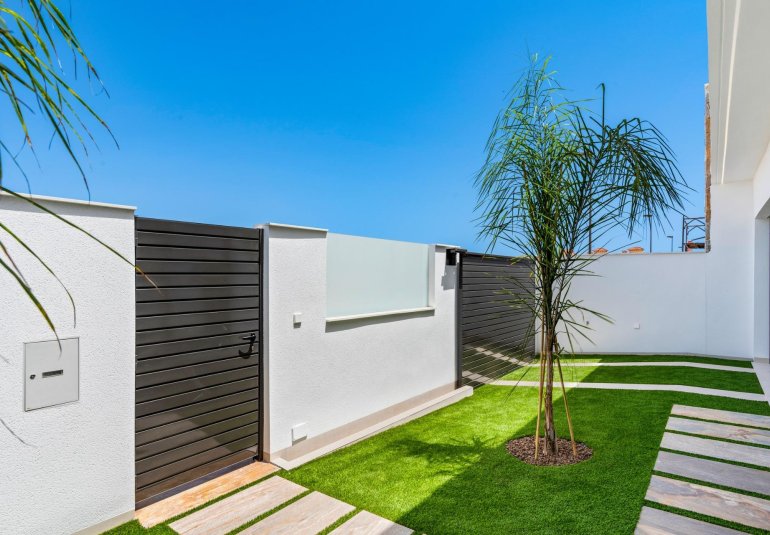 Obra nueva - Villa -
Los Alcázares - Serena Golf