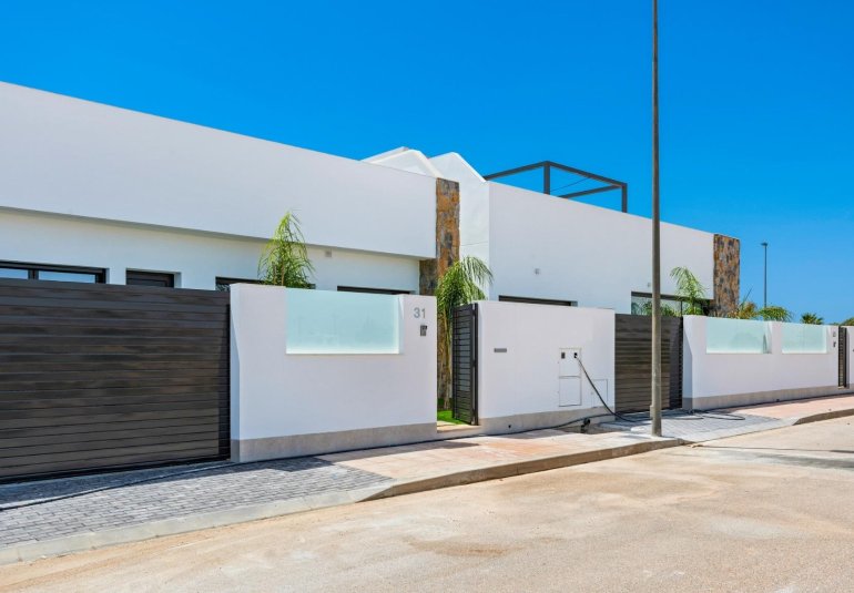 Obra nueva - Villa -
Los Alcázares - Serena Golf