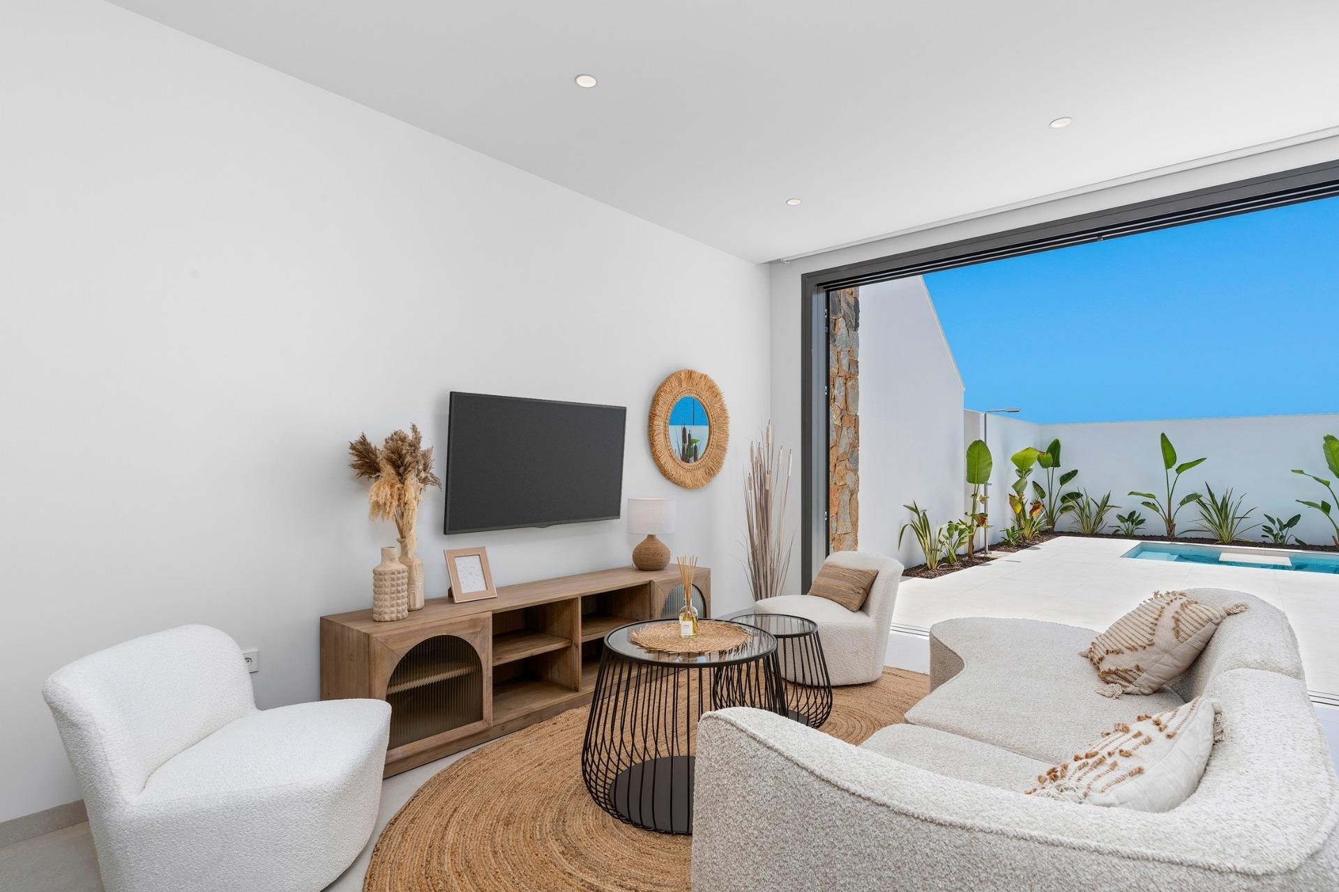 Obra nueva - Villa -
Los Alcázares - Serena Golf