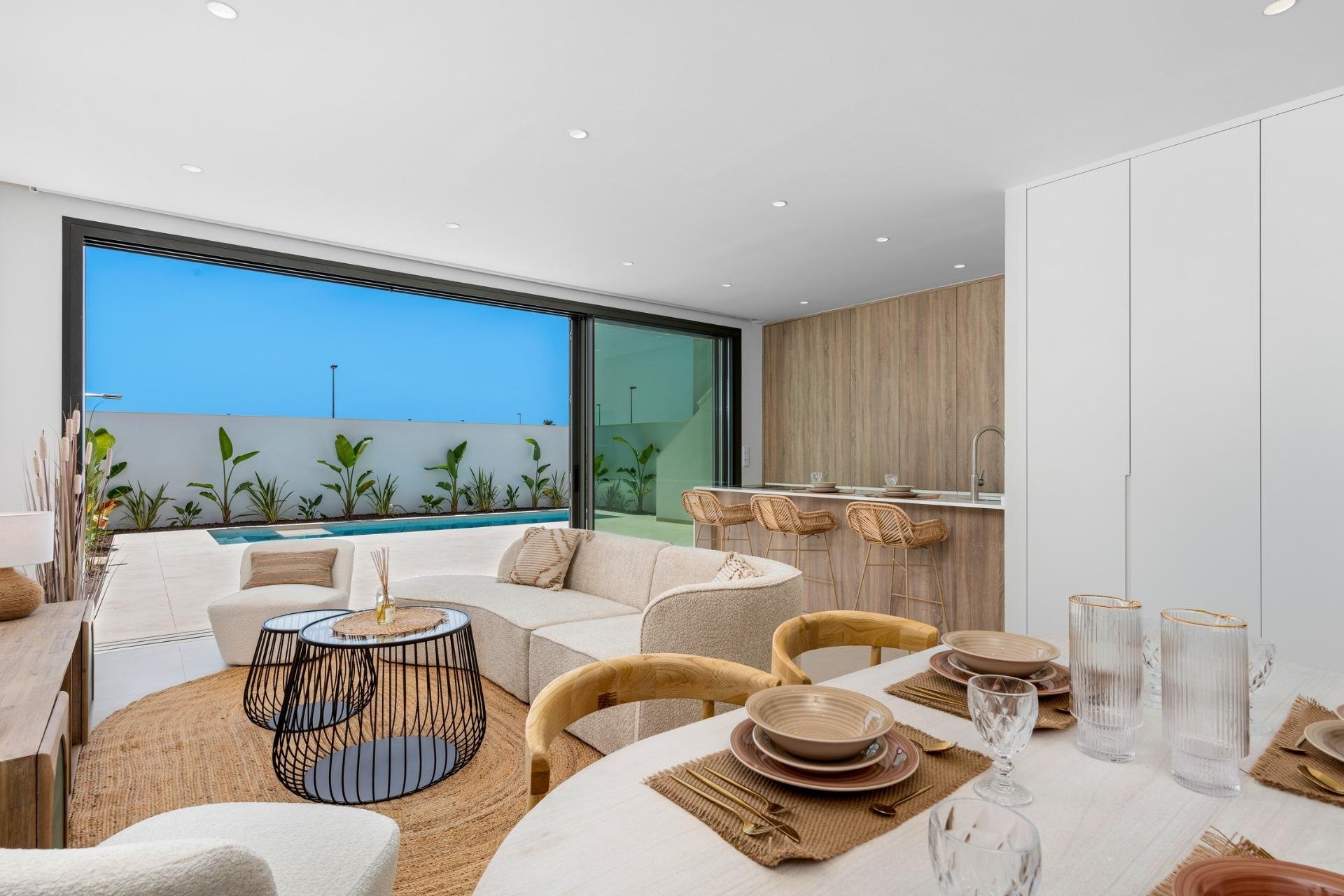 Obra nueva - Villa -
Los Alcázares - Serena Golf