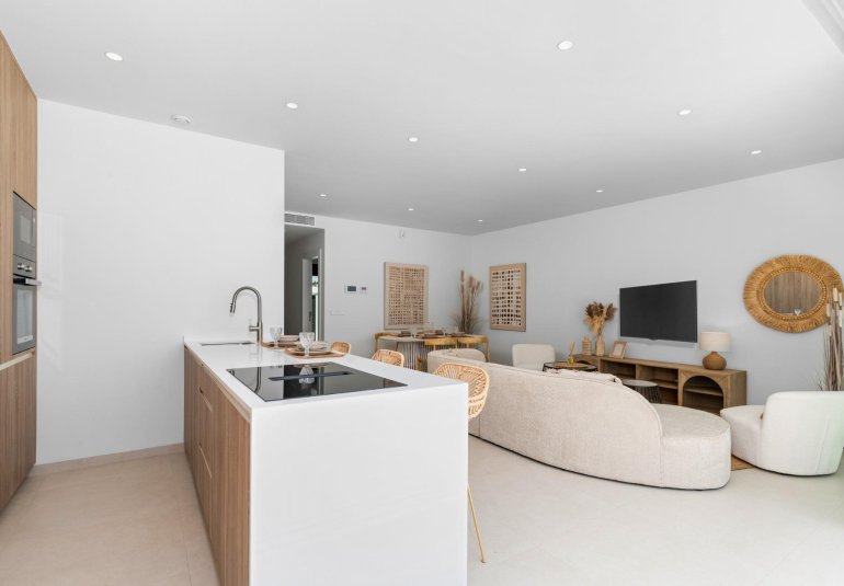 Obra nueva - Villa -
Los Alcázares - Serena Golf