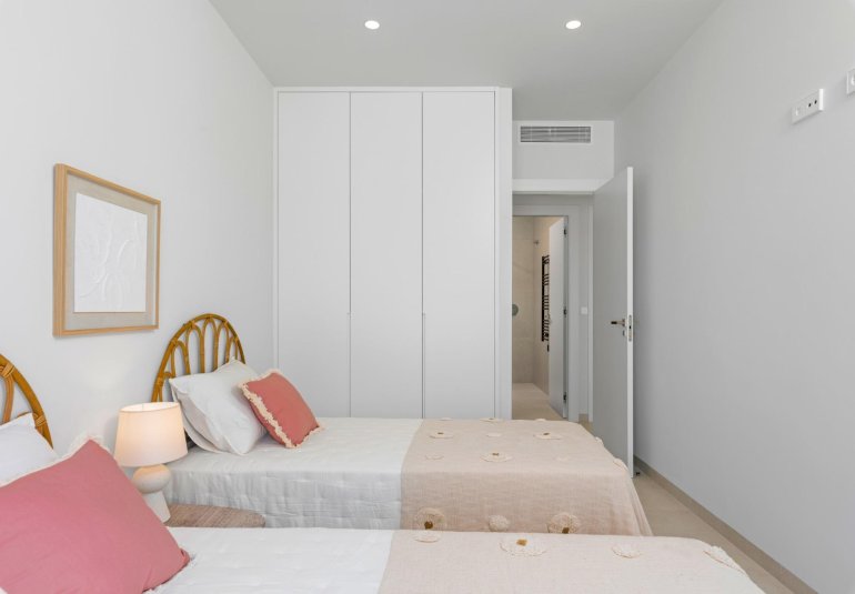 Obra nueva - Villa -
Los Alcázares - Serena Golf