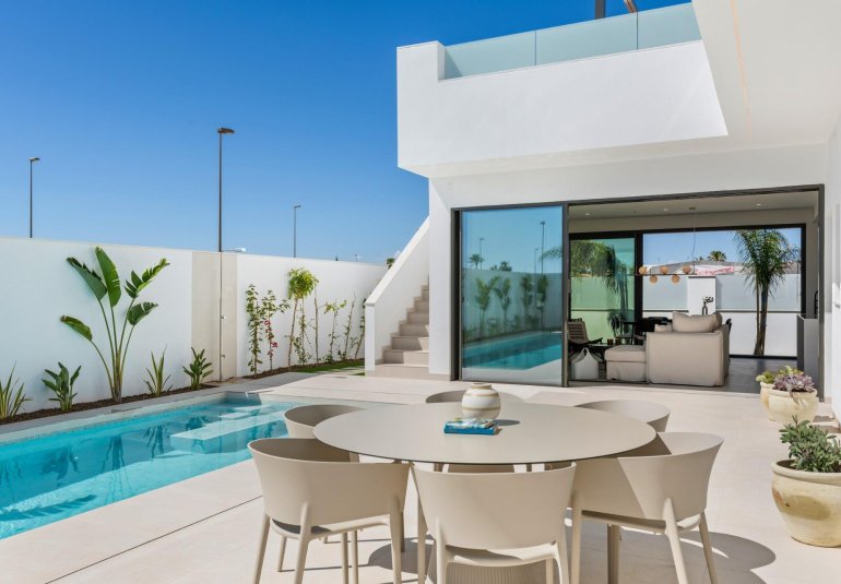 Obra nueva - Villa -
Los Alcázares - Serena Golf