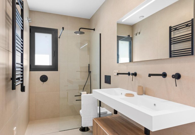 Obra nueva - Villa -
Los Alcázares - Serena Golf