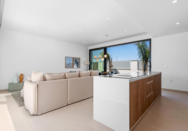 Obra nueva - Villa -
Los Alcázares - Serena Golf