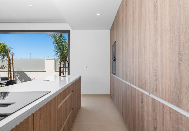 Obra nueva - Villa -
Los Alcázares - Serena Golf