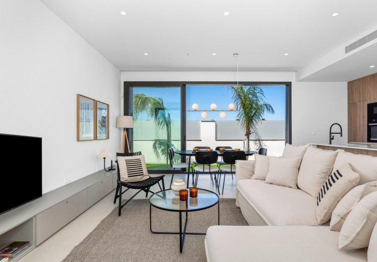 Obra nueva - Villa -
Los Alcázares - Serena Golf