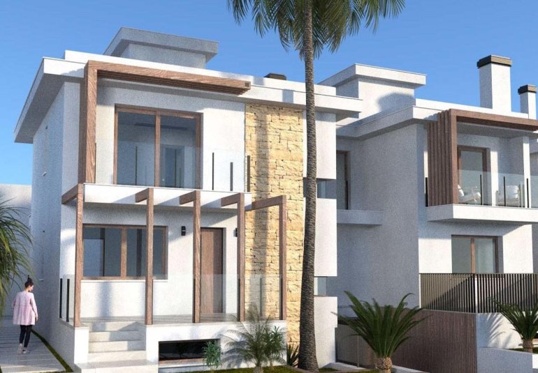 Obra nueva - Villa -
Los Alcázares - Torre del Rame