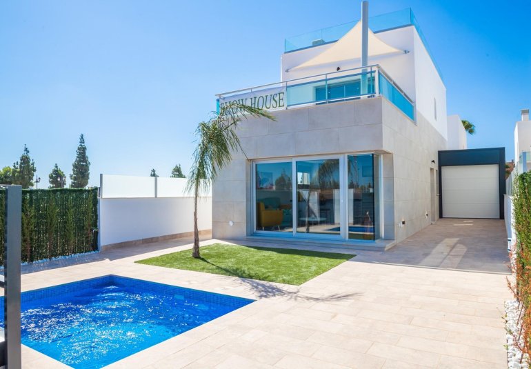 Obra nueva - Villa -
Los Alcázares - Torre del Rame