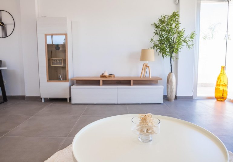 Obra nueva - Villa -
Los Alcázares - Torre del Rame