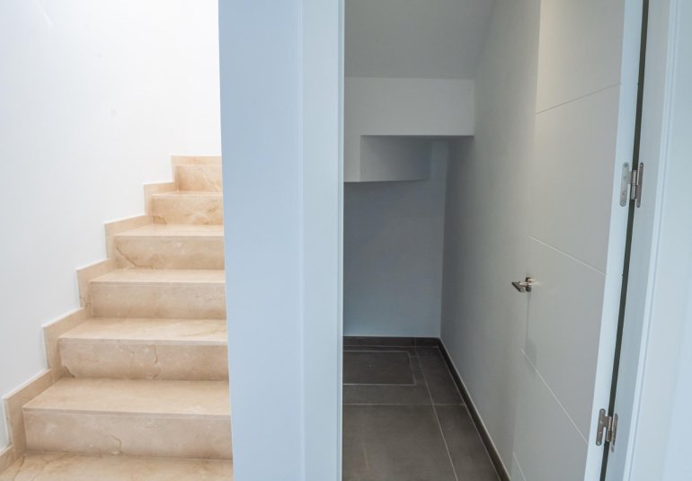 Obra nueva - Villa -
Los Alcázares - Torre del Rame