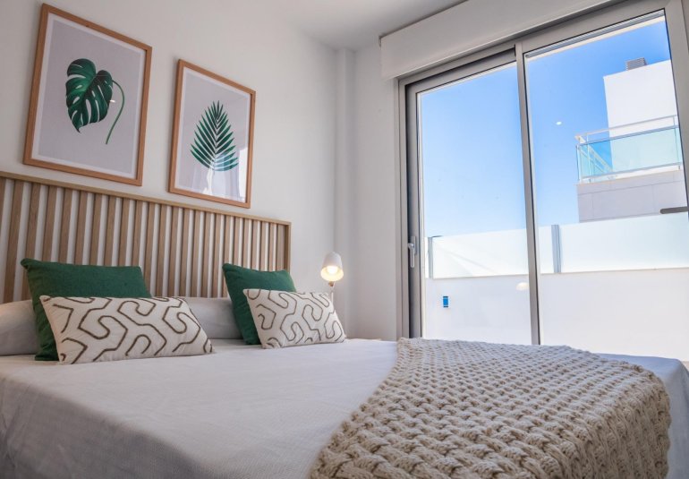 Obra nueva - Villa -
Los Alcázares - Torre del Rame