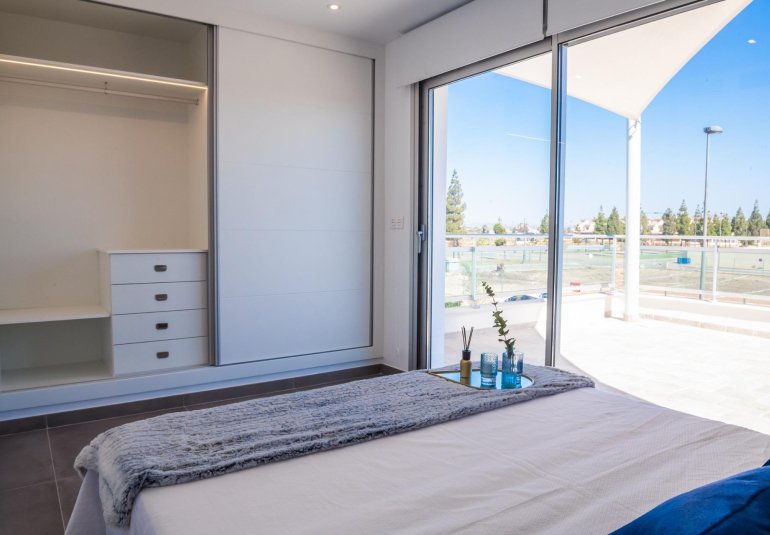 Obra nueva - Villa -
Los Alcázares - Torre del Rame