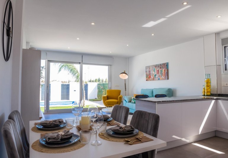 Obra nueva - Villa -
Los Alcázares - Torre del Rame