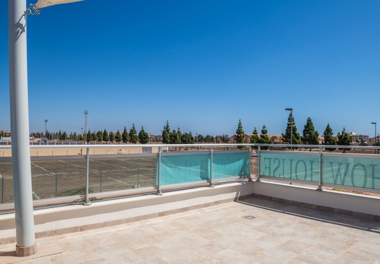 Obra nueva - Villa -
Los Alcázares - Torre del Rame