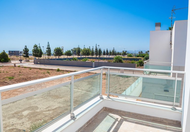 Obra nueva - Villa -
Los Alcázares - Torre del Rame