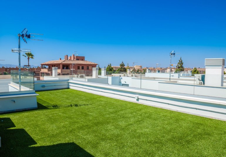 Obra nueva - Villa -
Los Alcázares - Torre del Rame