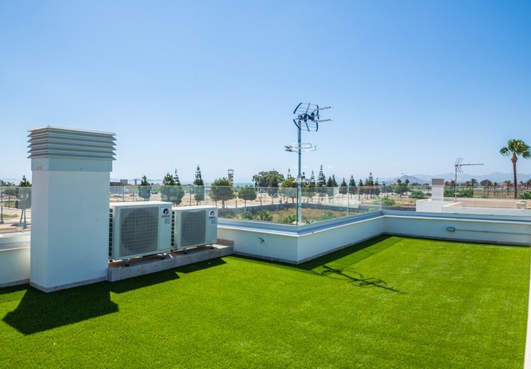 Obra nueva - Villa -
Los Alcázares - Torre del Rame