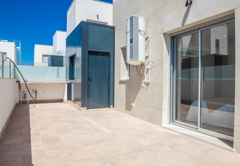 Obra nueva - Villa -
Los Alcázares - Torre del Rame