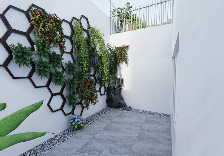 Obra nueva - Villa -
Los Alcázares - Torre del Rame