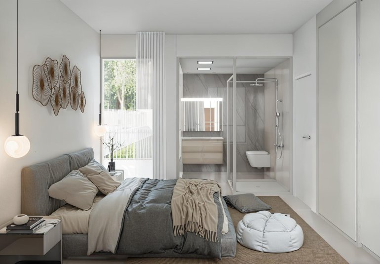 Obra nueva - Villa -
Los Alcázares - Torre del Rame
