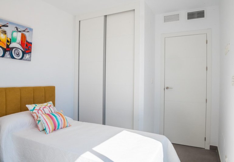 Obra nueva - Villa -
Los Alcázares - Torre del Rame