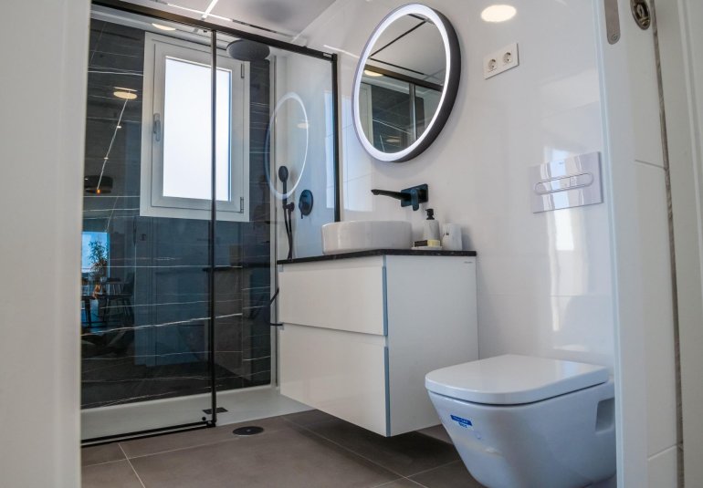 Obra nueva - Villa -
Los Alcázares - Torre del Rame